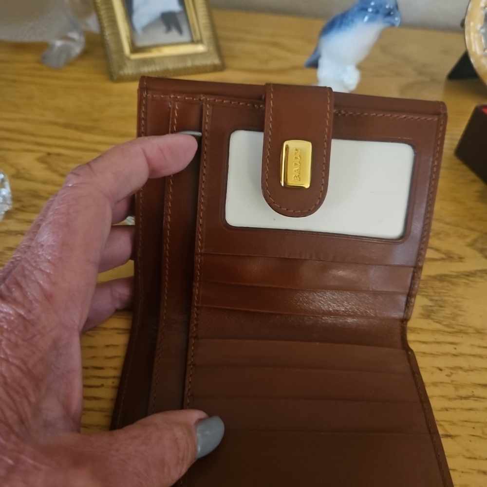 Bally Mens/unisex Wallet.reserved. Only For Special Friend - Picture 2 of 7